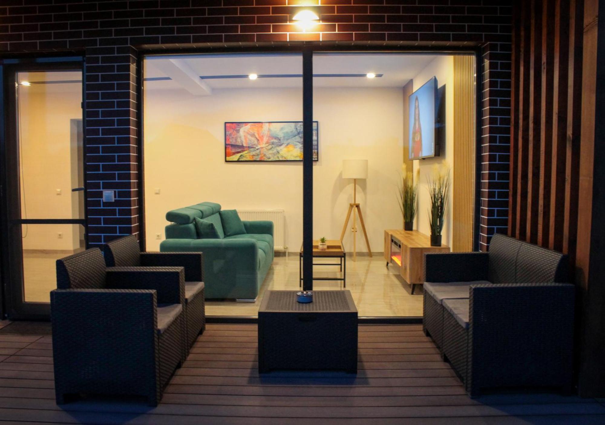 Nova House Apartments Delnita  Bagian luar foto